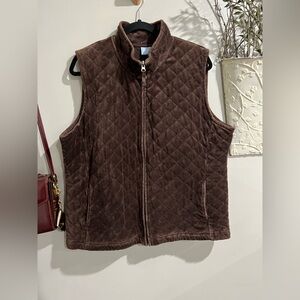 🖤 Denver Hayes 2X Dark Brown Warm Vest